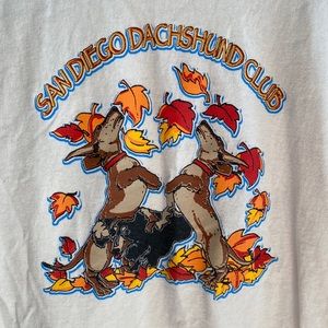 San Diego Dachshund Club Tee